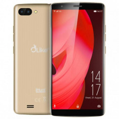 Smartphone iHunt Like 4u 8GB 1GB RAM Dual Sim Gold foto