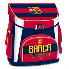 Ghiozdan ergonomic Easy compact FC Barcelona 39 cm foto