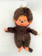 Jucarie plus maimutica Monchhichi (kiki), moncicci, moncici, 20 cm, Sekiguchi foto