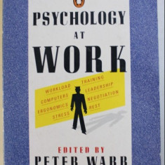 Psychology at work /​ edited by Peter Warr