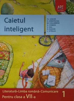 CAIETUL INTELIGENT. Literatura. Limba romana CLASA A VII-A SEM 1 - Ionita foto