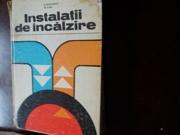 instalatii de incalzire niculescu