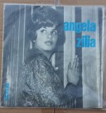 (17) DISC VINIL - ANGELA ZILIA - MUZICA IN LIMBA GREACA (EDC 892)