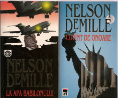 NELSON DeMILLE - LA APA BABILONULUI / CUVANT DE ONOARE ( 2 volume) foto