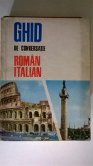 A. Virgil - Ghid de conversatie roman-italian foto