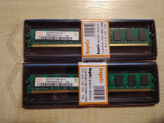 Memorie Hynix Korea ECO Kit 4GB(2x2gb)800mhz DDR2 PC2-6400 SigilateNoi foto
