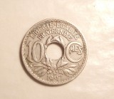 FRANTA 10 CENTIMES 1917