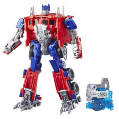 Set de joaca robot Optimus Prime Transformers Bumblebee Energon Igniters Nitro Series foto