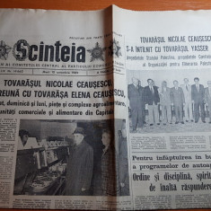 ziarul scanteia 10 octombrie 1989-ceausescu s-a intalnit cu yasser arafat
