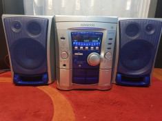 Combina Muzicala Clasica KENWOOD RXD 853 + 2 Boxe LS-N573 Originale foto