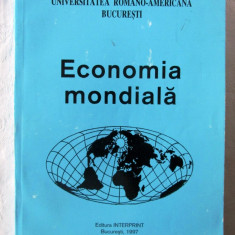 "ECONOMIA MONDIALA", Coord. Sterian Dumitrescu, 1997