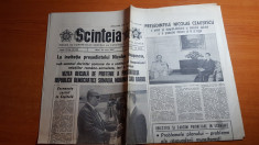 ziarul scanteia 16 iunie 1987-vizita presedintelui somalia in romania foto