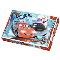 Puzzle Cars 2 Ice Racers 100 piese foto