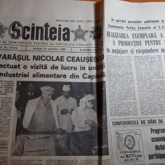 ziarul scanteia 14 octombrie 1989-foto comuna valea lui mihai,jud. bihor