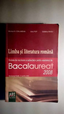 Limba si lit. romana Modele de rezolvare a subiectelor/bacalaureat -M. Columban foto
