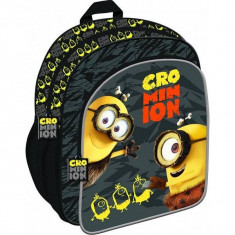 Ghiozdan Bob si Stuart Minions 29 cm foto