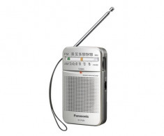 Radio portabil Panasonic RF-P50D FM / AM Argintiu foto