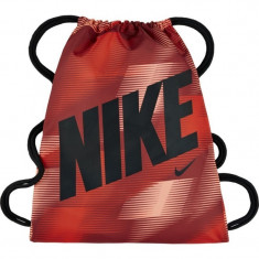 Sac de umar cu snur Nike Graphic rosu foto