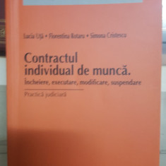 Contractul individual de muncă, Practică judiciară, Ed. Hamangiu, 2009 009