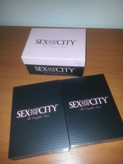 Sex and the City-film Dvd box -The Complete series 1-6 HBO limba engleza-18 Cd foto