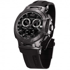 Ceas de mana barbatesc Tissot T-Race Chronograph ALL Black foto