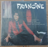 (24) DISC VINIL - FRANCINE - MELODII IN LIMBA FRANCEZA, (45 EDC 10142)