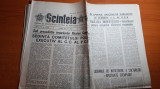 Ziarul scanteia 20 mai 1989-articol si foto despre bolintin vale