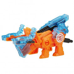 Figurina dinozaur Mini-Con Tricerashot Transformers Robots in Disguise foto