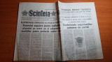 Ziarul scanteia 12 noiembrie 1989-articolul &quot;cronica noua pe valea trotusului&quot;