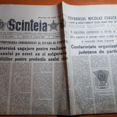 ziarul scanteia 12 noiembrie 1989-articolul "cronica noua pe valea trotusului"
