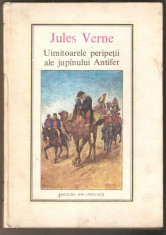 Jules Verne-Uimitoarele peripetii ale jupinului Antifer foto