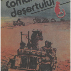 Bourdier - Comandourile desertului
