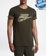 TRICOU ORIGINAL 100% Nike Camo bumbac -XXL- foto
