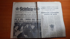 ziarul scanteia 9 noiembrie 1989-vizita lui ceausescu prin bucuresti foto