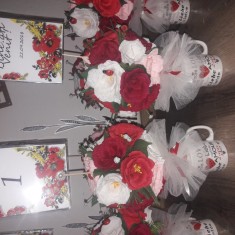Cauti Vand Sfesnice 5 Brate Pentru Aranjamente Florale Nunti