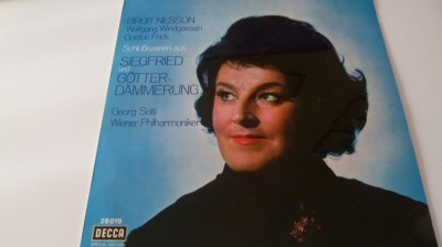 wagner -siegfried etc -birgit nilsson -vinyl foto