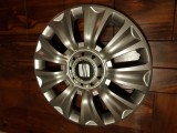 Capace Roti 16 inch Seat Model 424, Compatibile VW Opel Ford Audi Laguna Logan Kia Volvo Fiat Hyundai Toyota Set 4 Buc