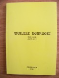 Analele Dobrogei-Constanta-Ed.Muntenia 1998