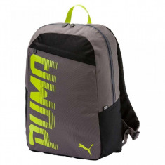 Ghiozdan rucsac Puma Pioneer gri 45 cm foto