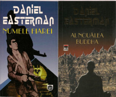 DANIEL EASTERMAN - AL NOUALEA BUDDHA / NUMELE FIAREI ( 2 volume) foto