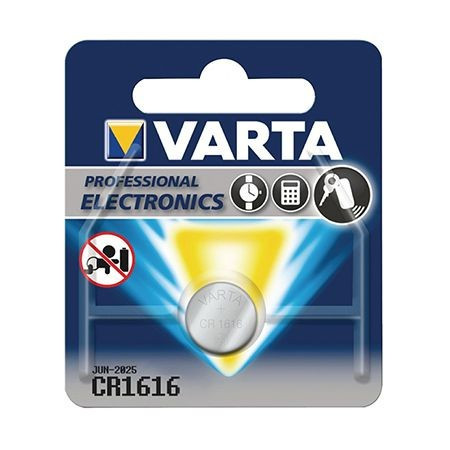 BATERIE CR1616 BLISTER 1 BUC VARTA