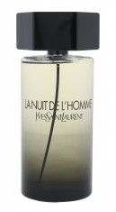 Apa de toaleta Yves Saint Laurent La Nuit De L&amp;#039;Homme Barbatesc 200ML foto