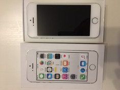 Vand iphone 5s argintiu 16 gb Neverlocked Full Box foto