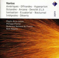 E. Varese - Ameriques/ Offrandes/ Octan ( 2 CD ) foto