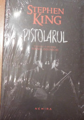 Pistolarul de Stephen King. Nemira foto