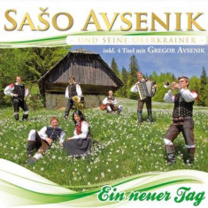 Saso Avsenik - Ein Neuer Tag ( 1 CD ) foto