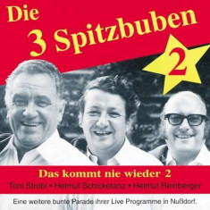 Drei Spitzbuben - Das Kommt Nie Wieder 2 ( 1 CD ) foto