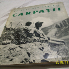 peisaje din romania- carpatii, an 1963
