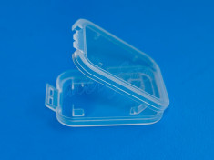 Carcasa cutie protectie card SD SDHC SDXC din plastic foto