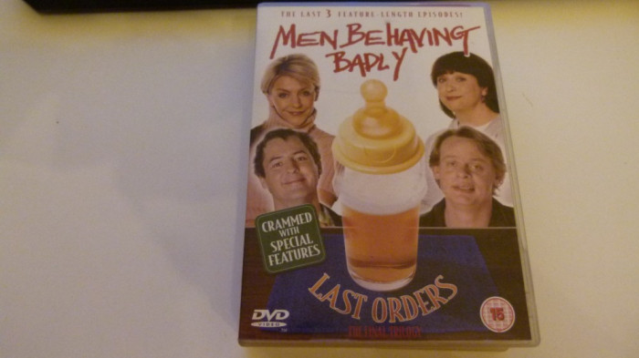 men behaving badly -dvd - 406